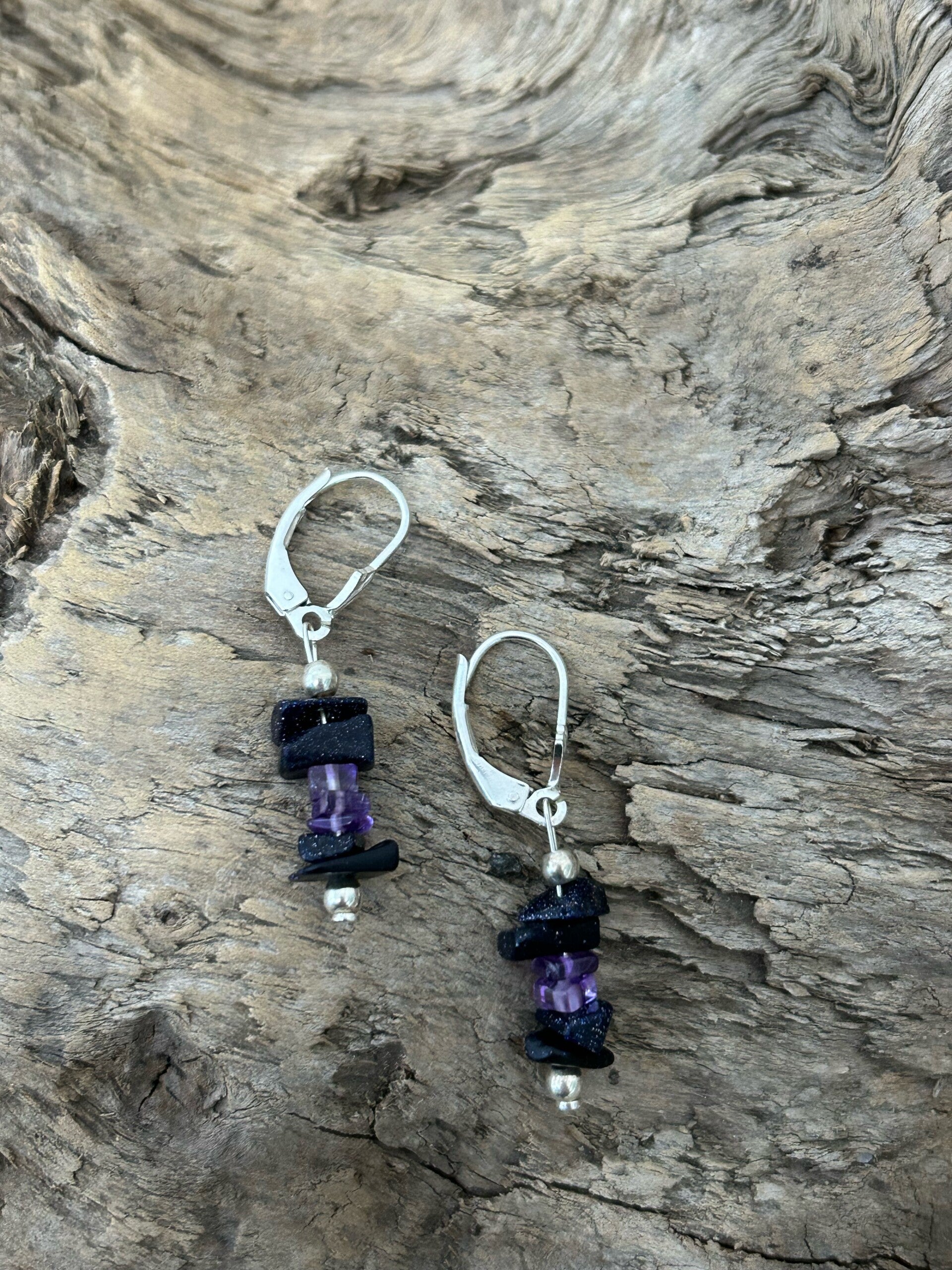 Ohrringe - die Glitzernden (O347)