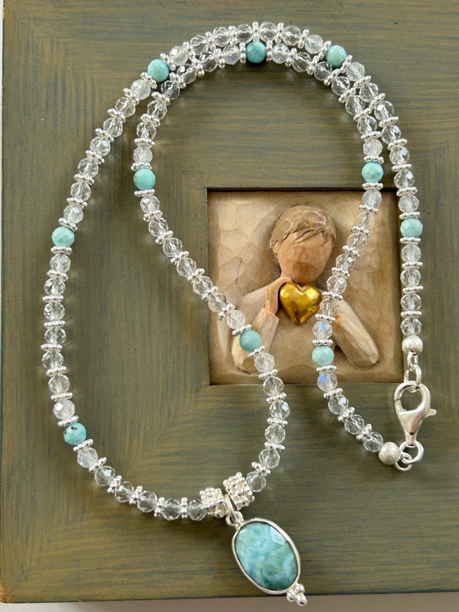 Halskette - die Glückliche (H225)