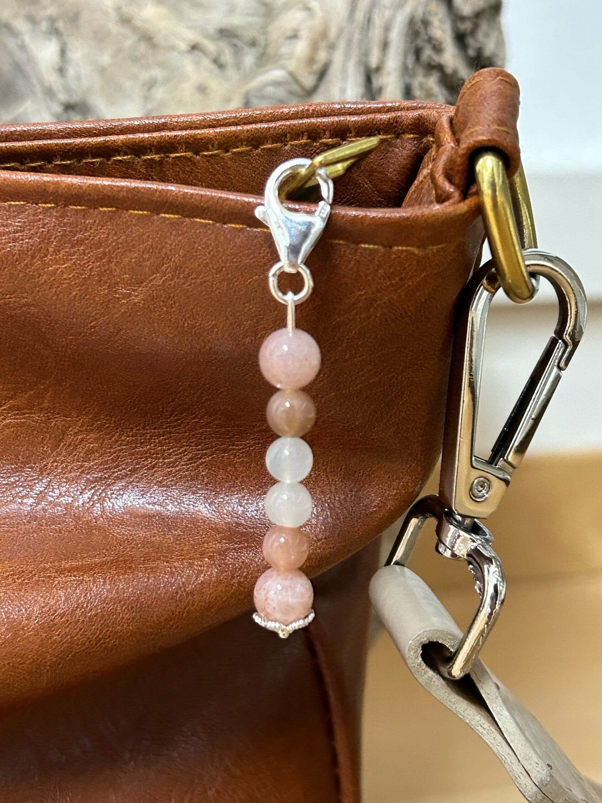 Glücksbringer - Mondstein (V003)