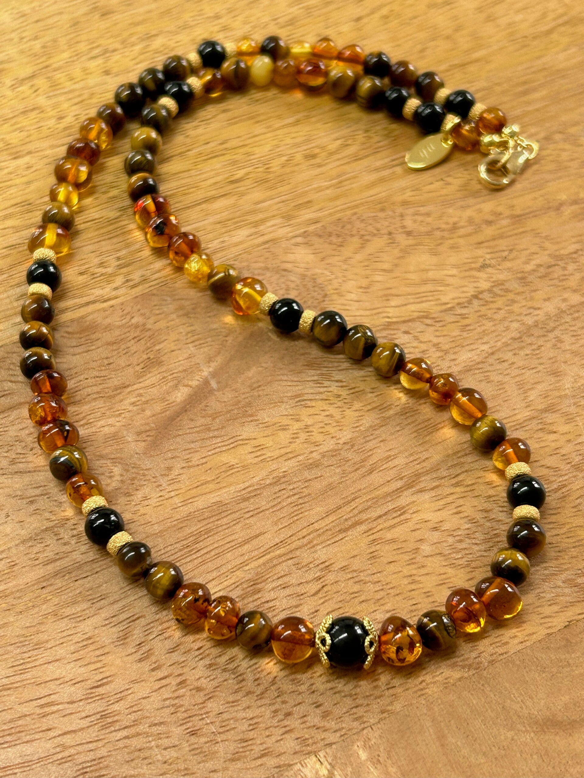 Halskette - die Wohltuende (H236)