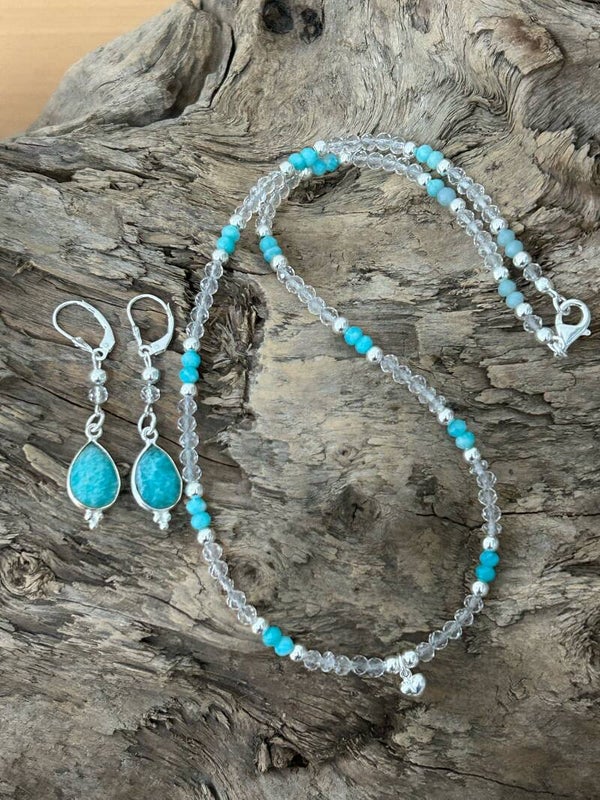 Heilstein-Schmuck - Set - das Harmonische (S336)