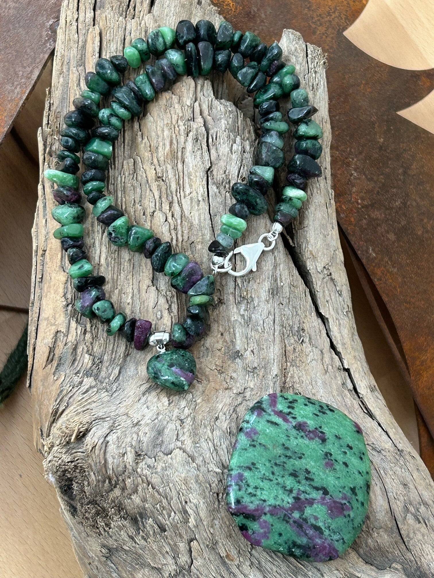 Halskette - die Stärkende (H221)