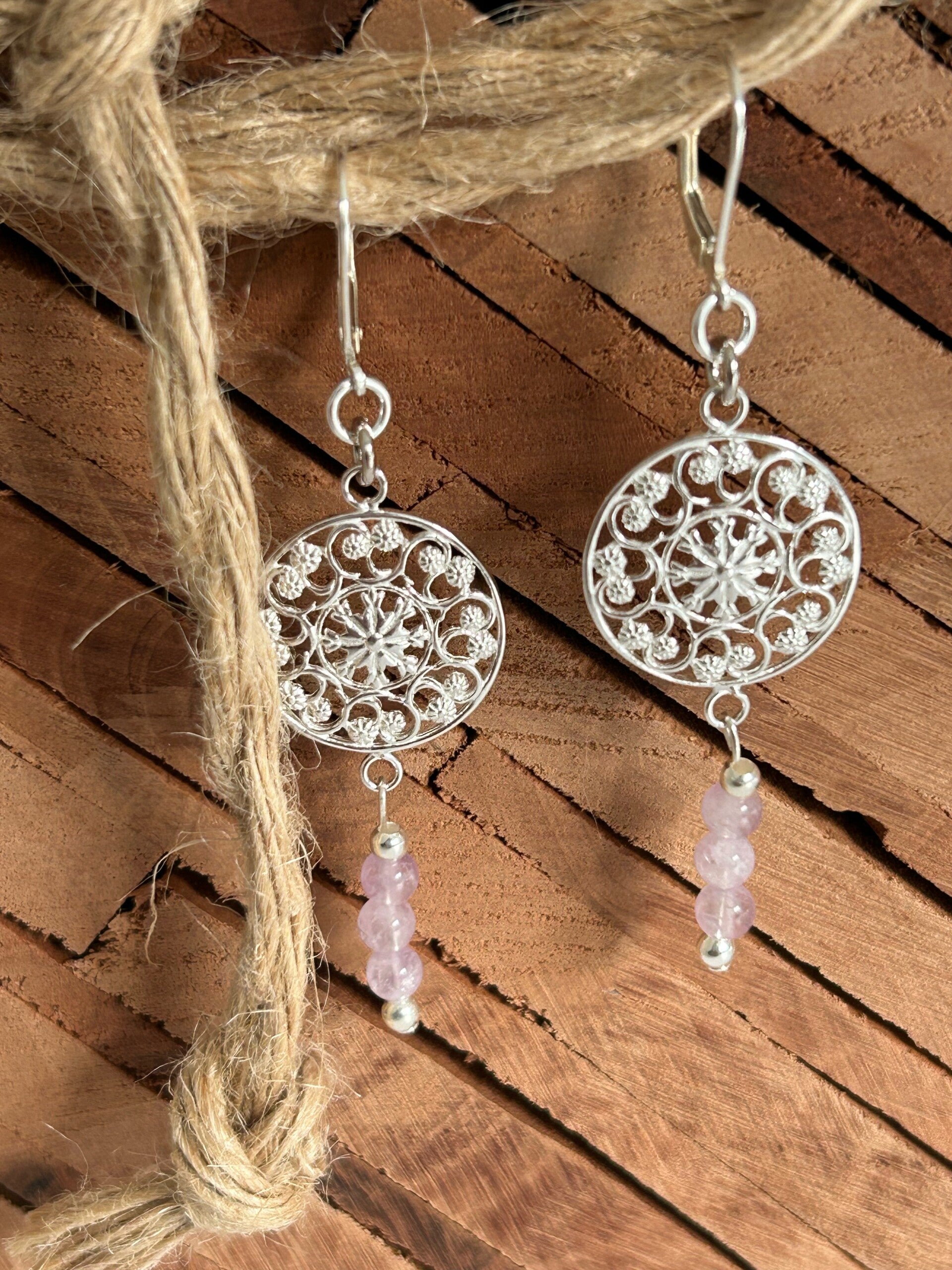 Ohrringe - die Gemütlichen (O258)