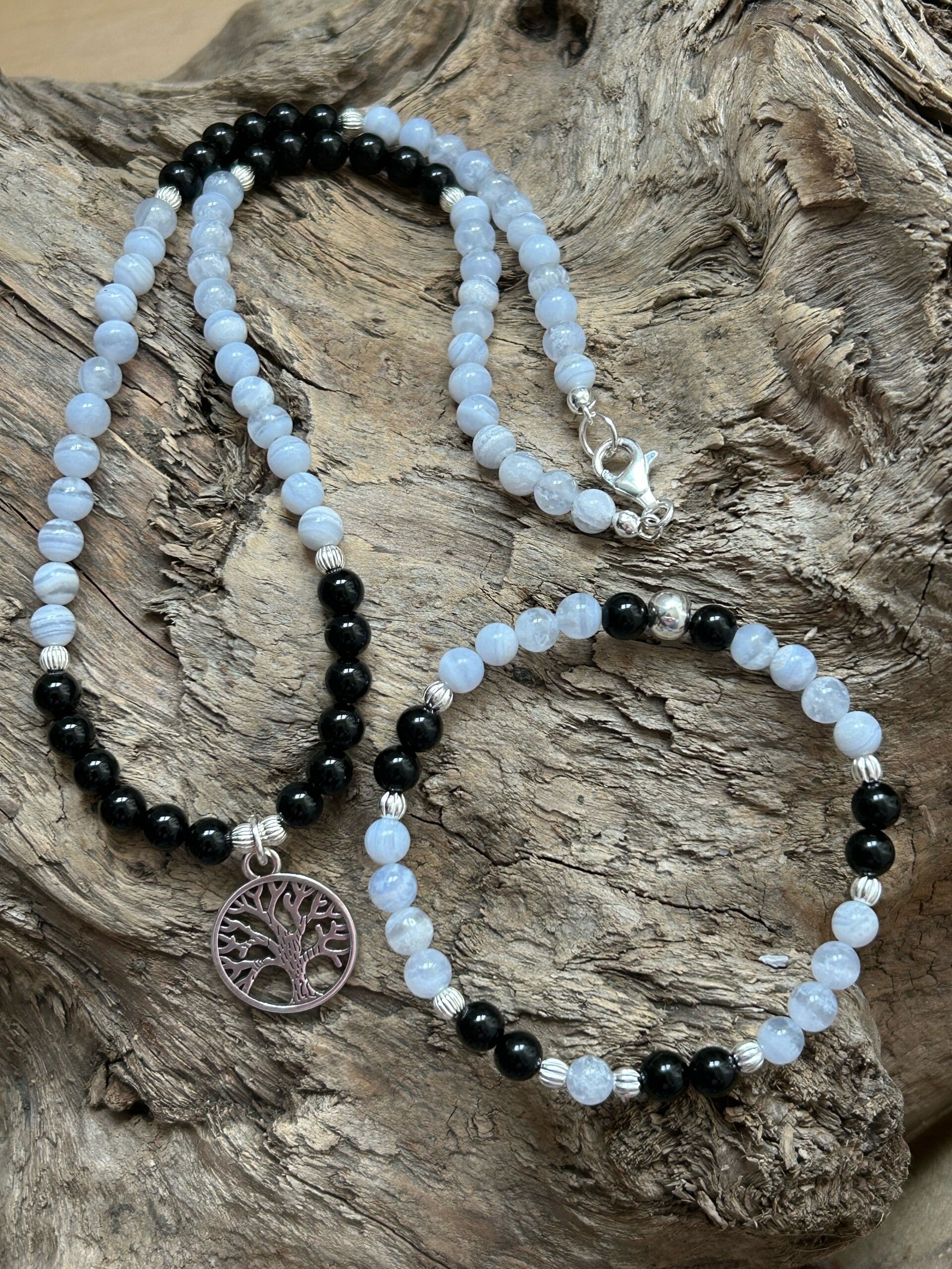 Heilstein-Schmuck-Set - das Selbstbewusste (S329)