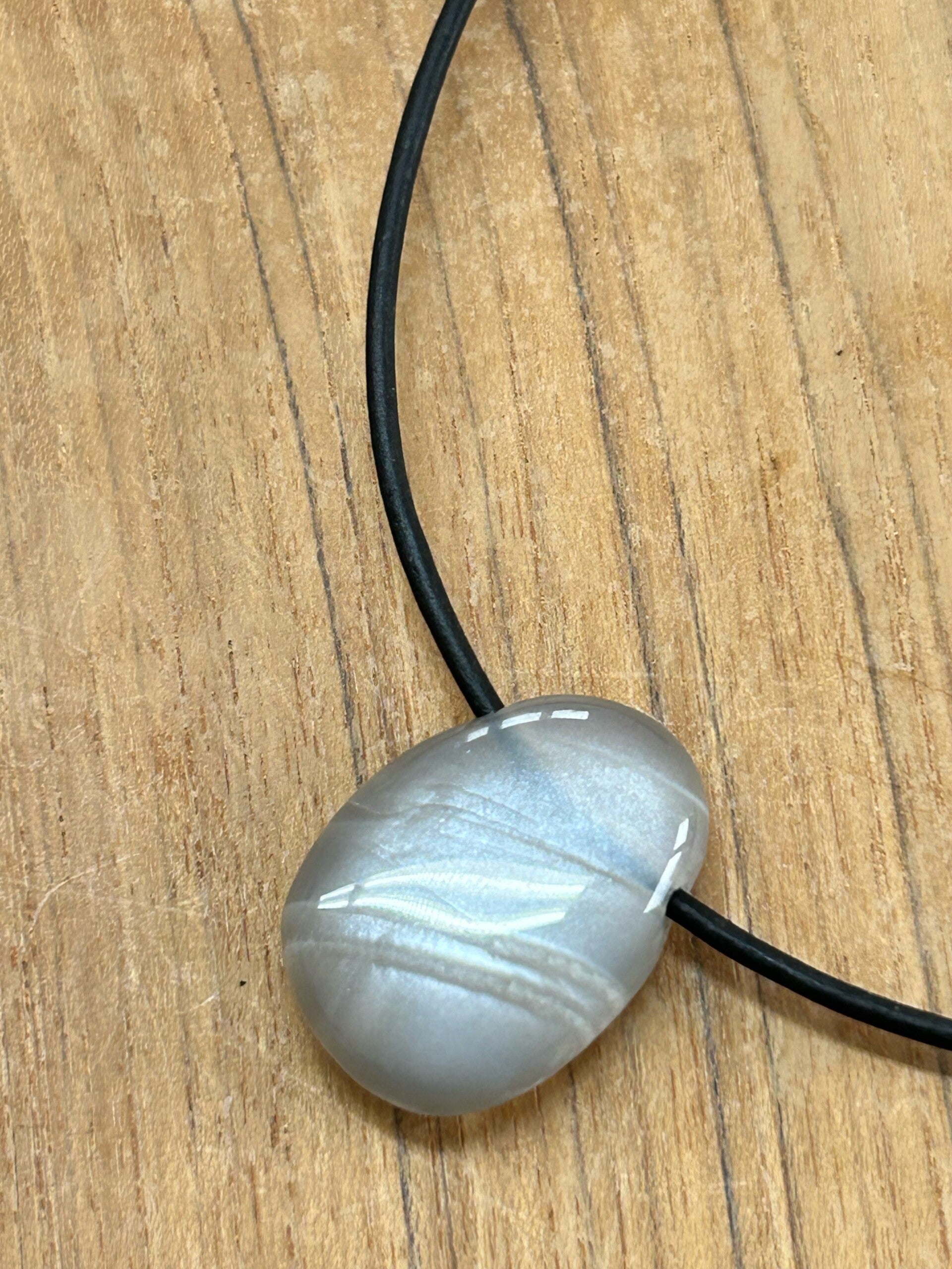 Halskette - Mondstein (H213)