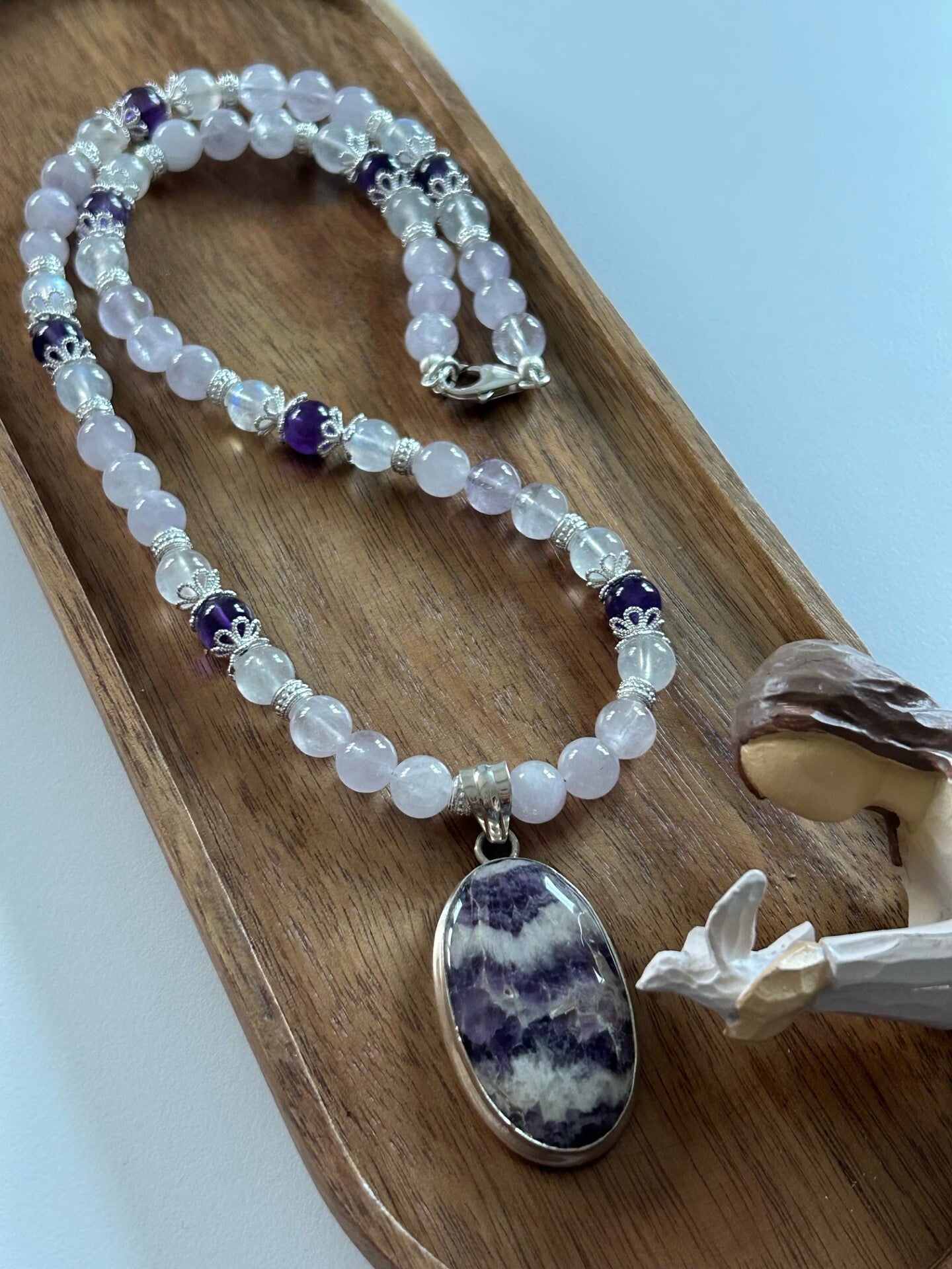 Halskette - die Atemberaubende (H228) Einzelstück!