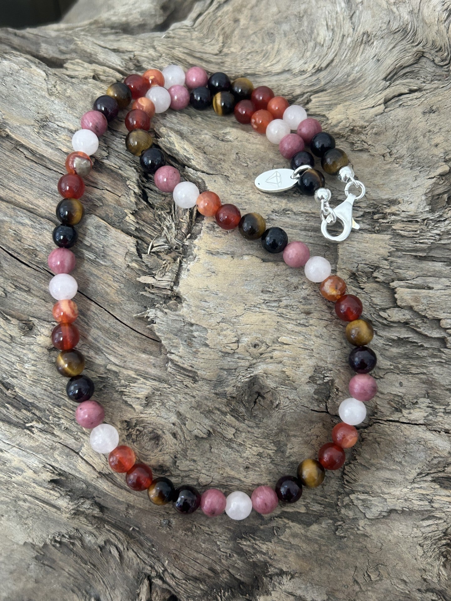 Halskette - die Feurige (H415)