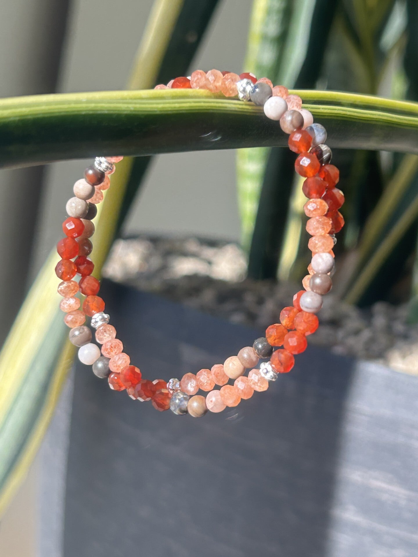 Armband (2-fach) - Herbstlaub (A572)