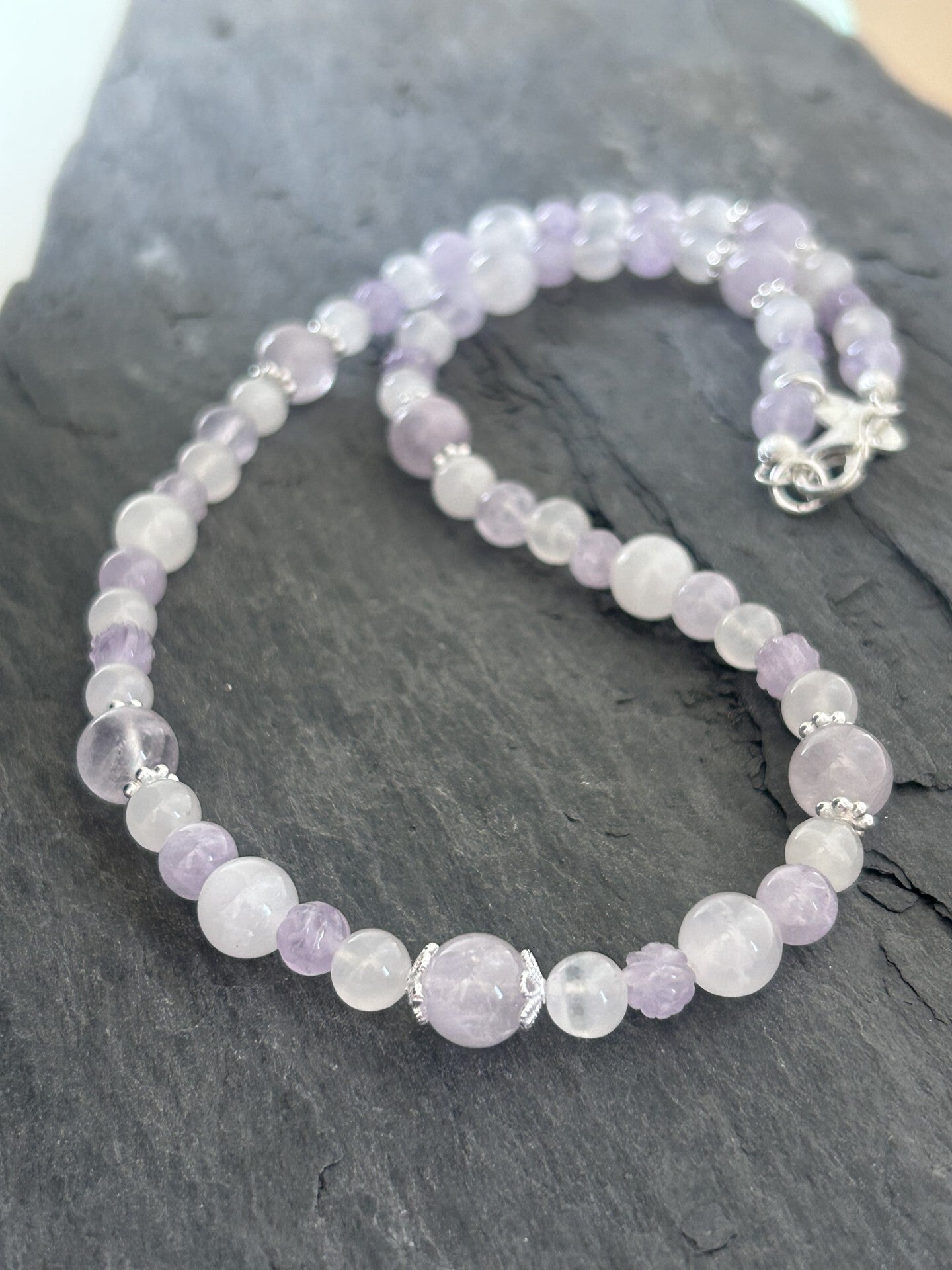 Halskette - die Zarte (H492)