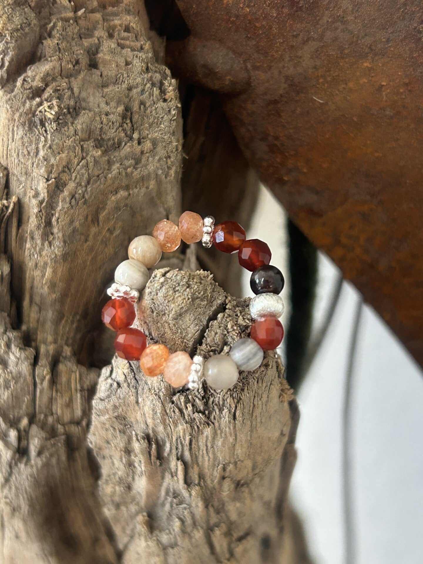 Fingerring - Herbstlaub (R068)