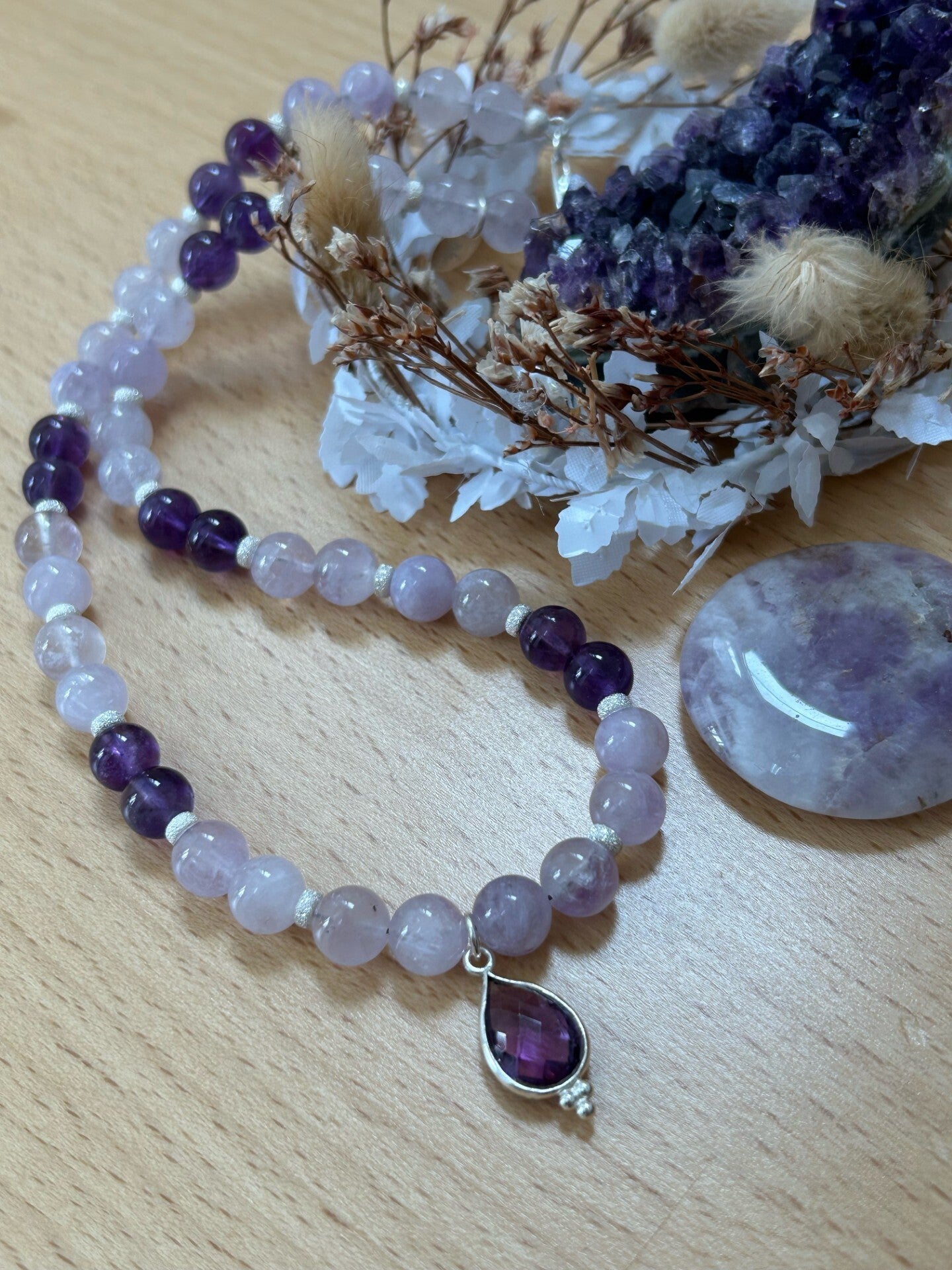 Halskette - Amethyst (H352)