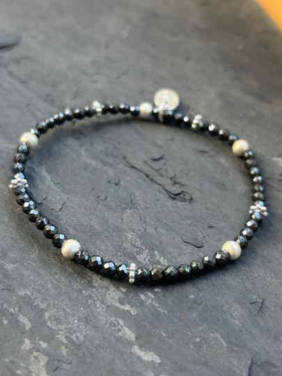 Armband - Hämatit (A764)