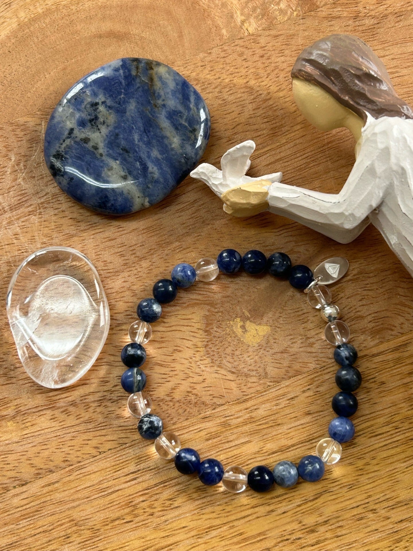 Armband - Lebenskraft & Wahrhaftigkeit (A528)