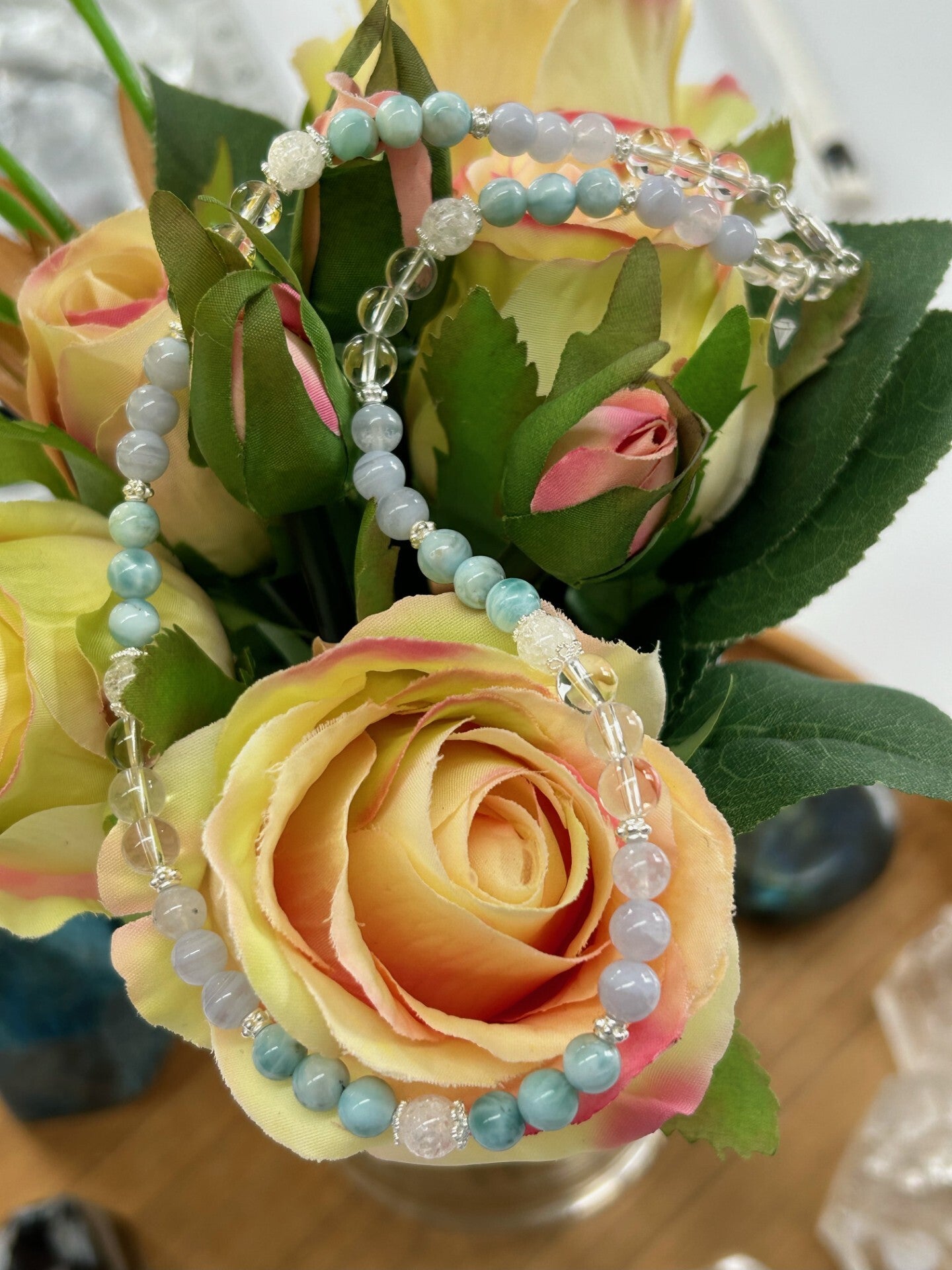 Halskette - die Optimistische (H313)