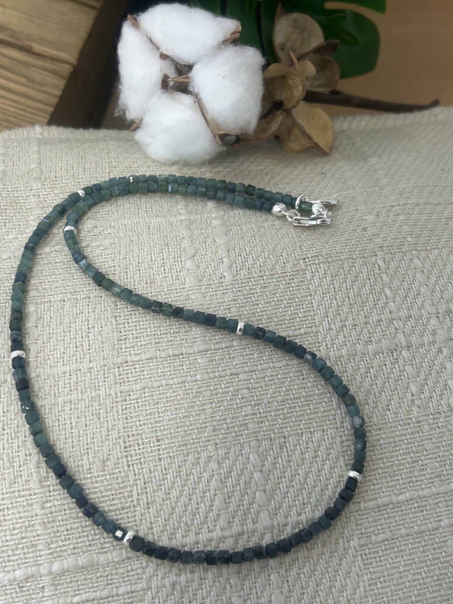 Halskette - Indigolith (H465)