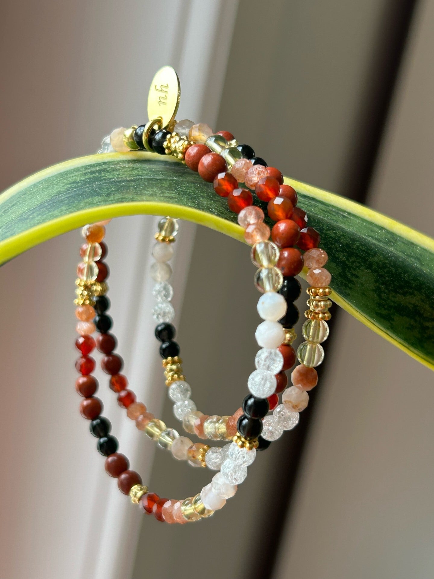 Armband (3-fach) - Mut & Optimismus (A481)