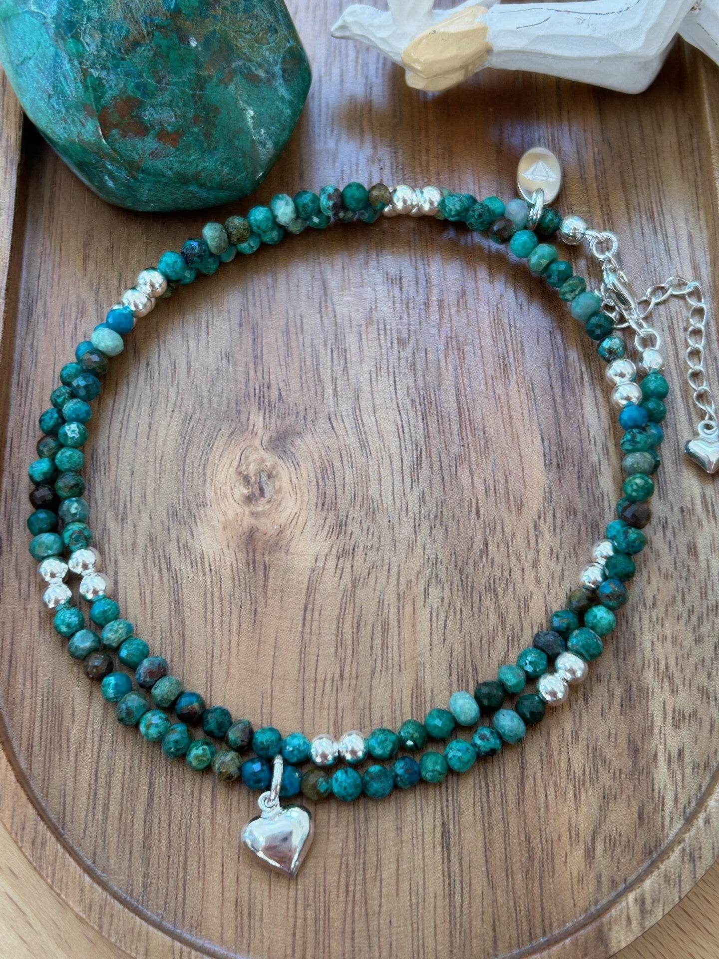 Fussketteli - Chrysokoll (F125)