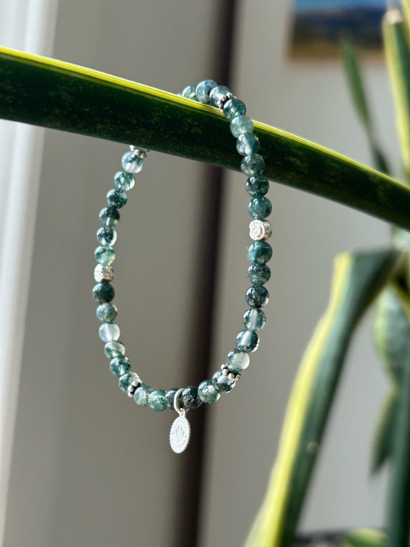 Armband - Moosachat (A493)