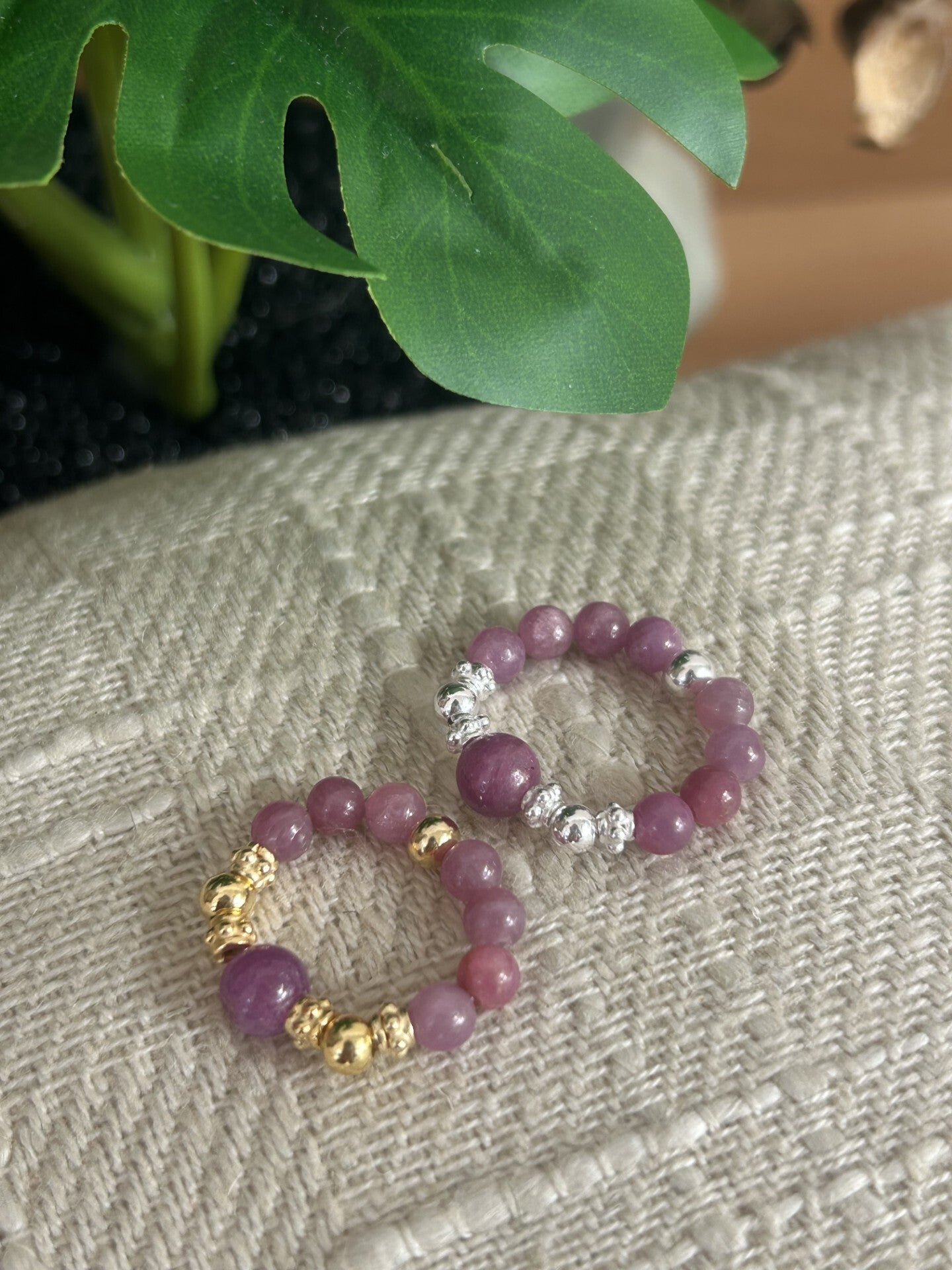 Fingerring - die Kraft des Rubins (R093)