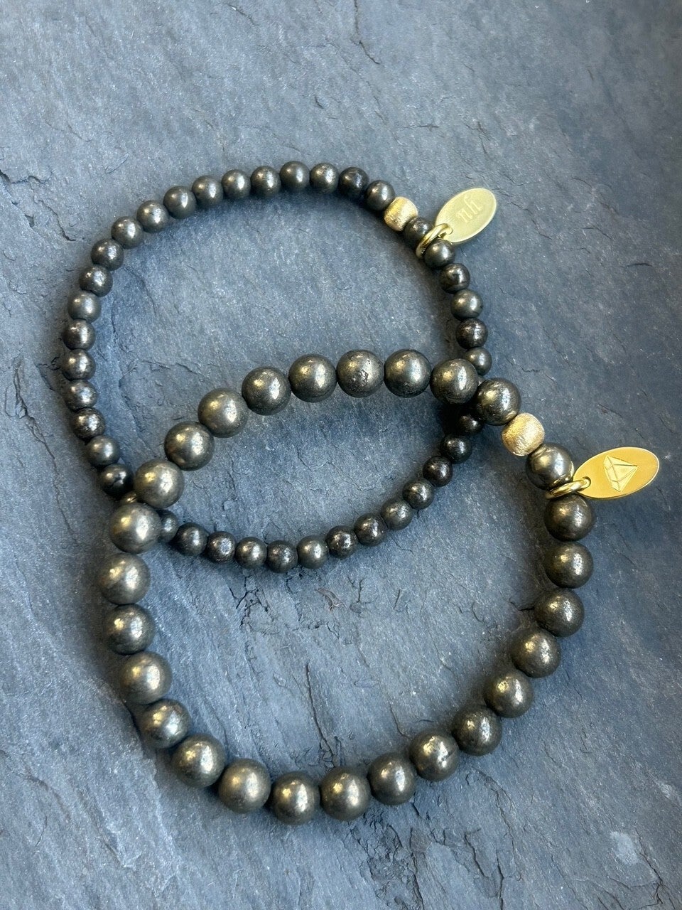 Armband - Pyrit (A785)