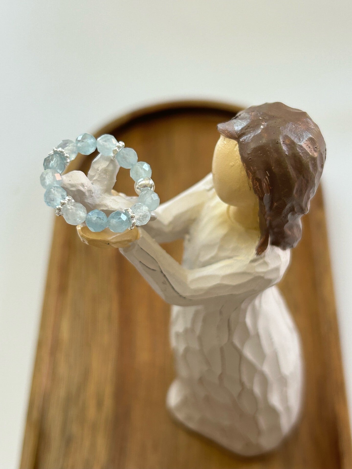 Fingerring - Aquamarin (R038)