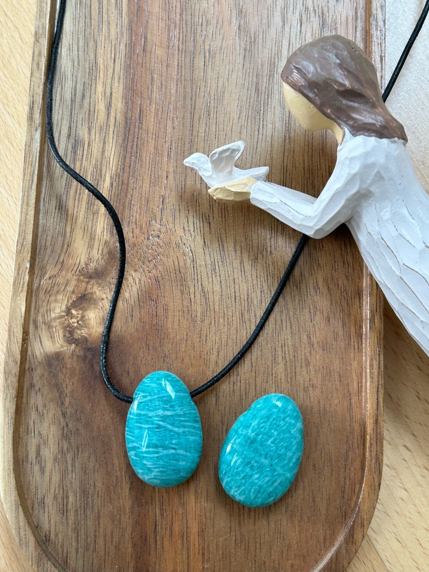 Halskette - Amazonit (H342)