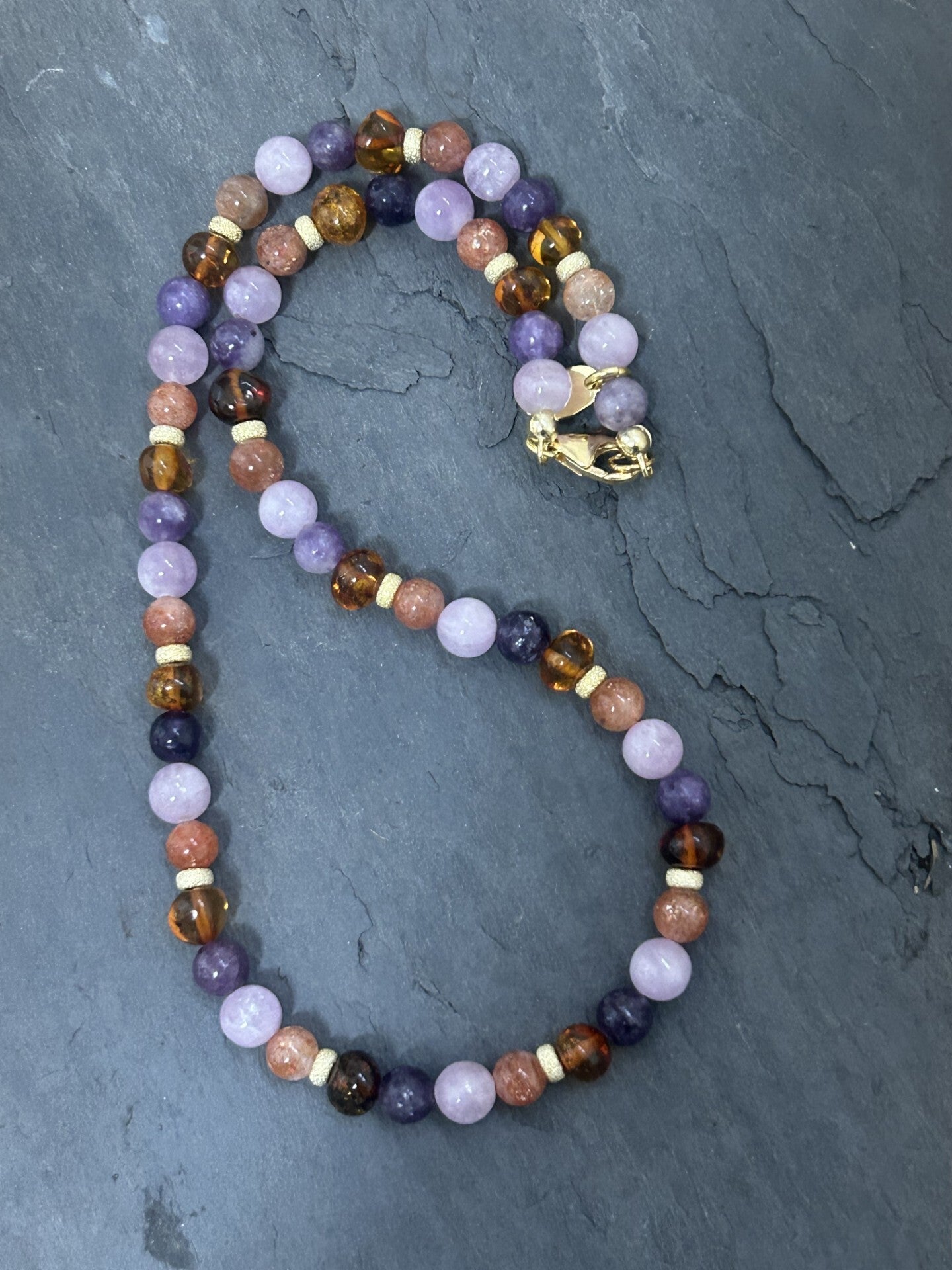 Halskette - Glücksgefühle (H407)