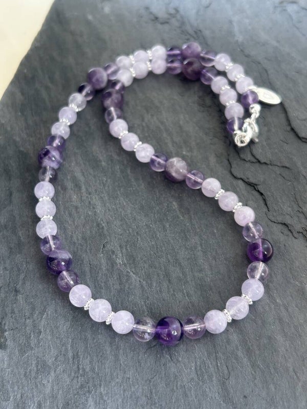 Halskette - Amethyst (H482)