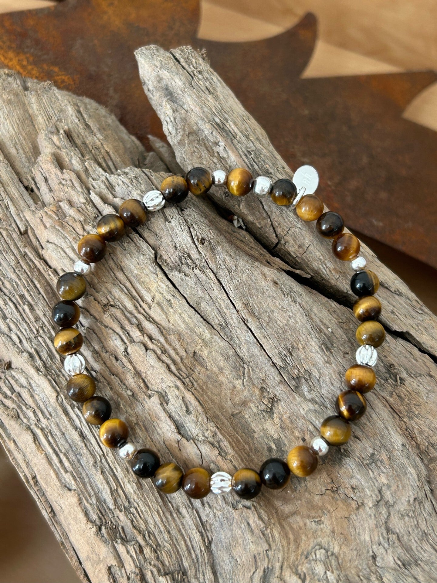 Armband - Tigerauge (A490)