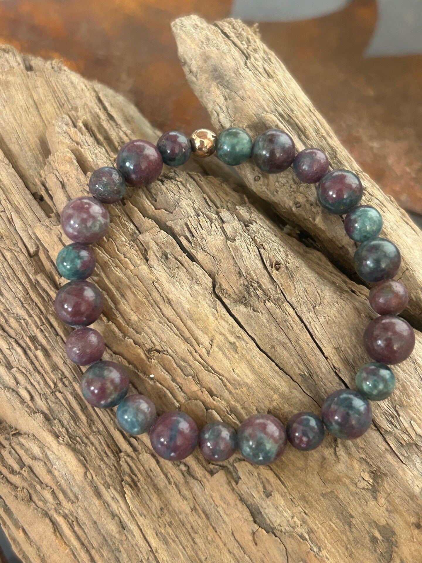 Armband - Rubin Indien (A757)