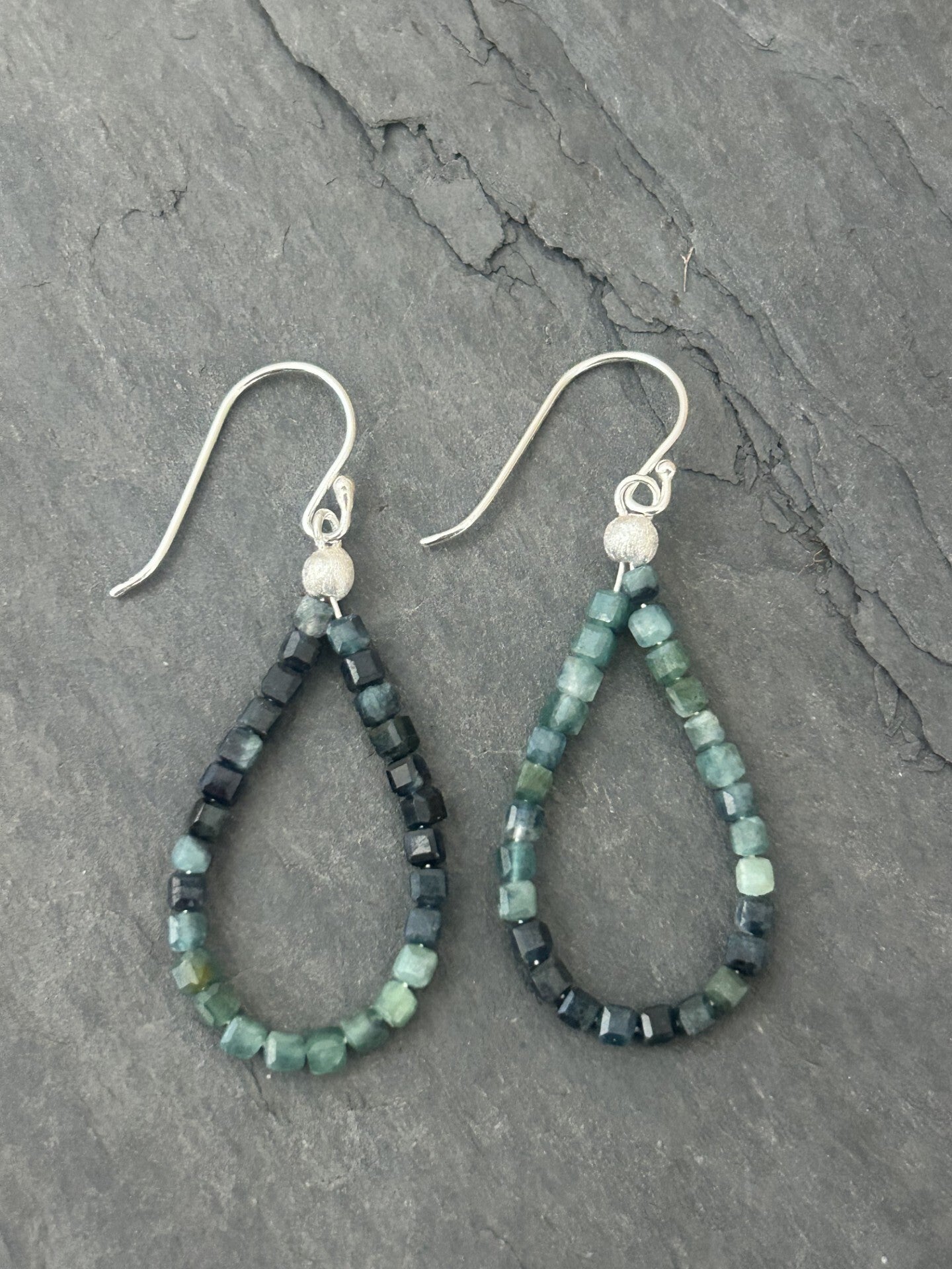 Ohrringe - Indigolith (O471)