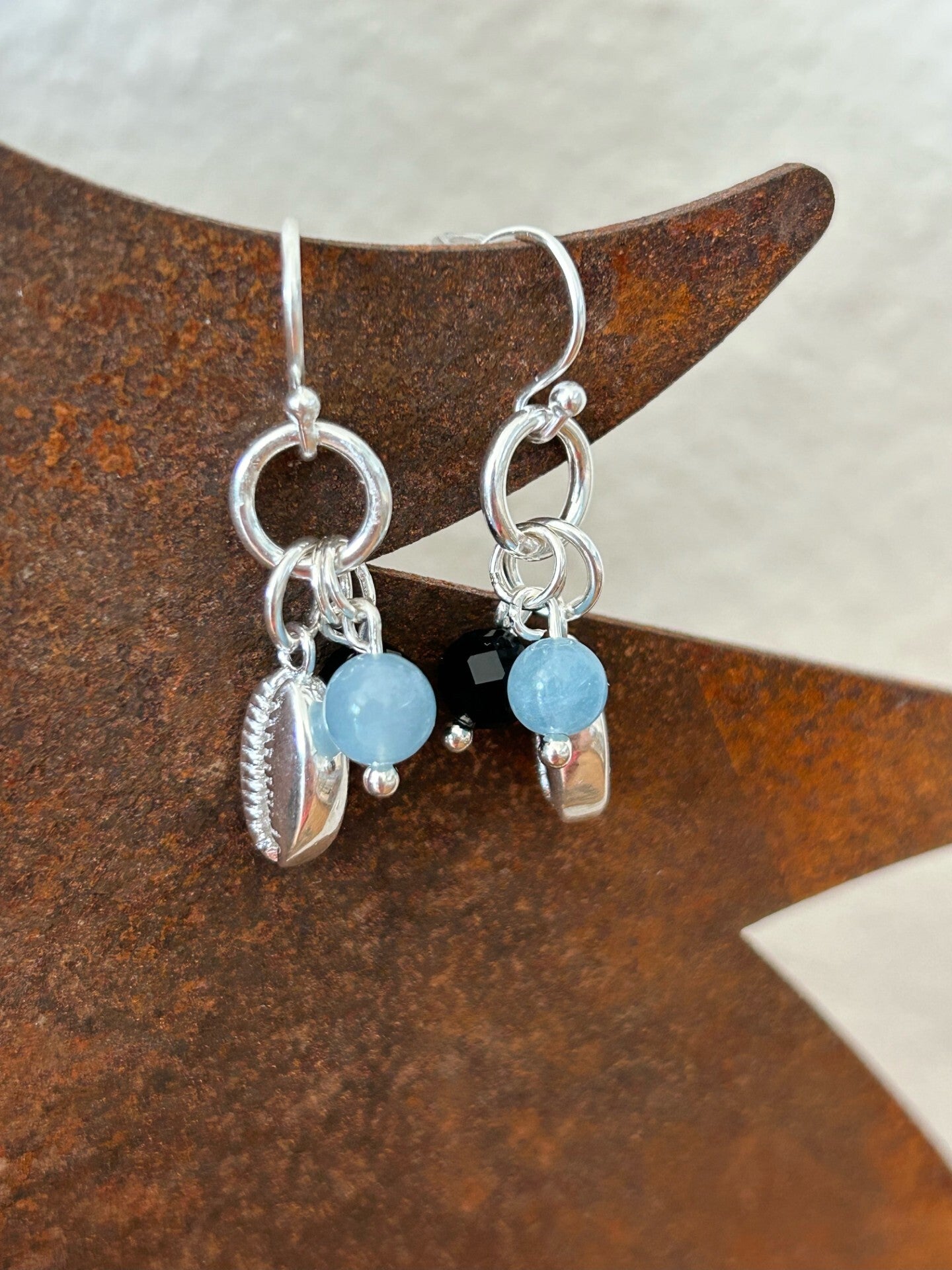 Ohrringe - Muscheln (O415)