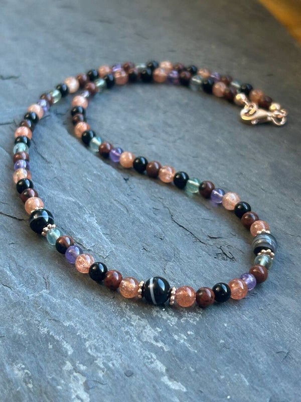 Halskette - die Vielfältige (H547)