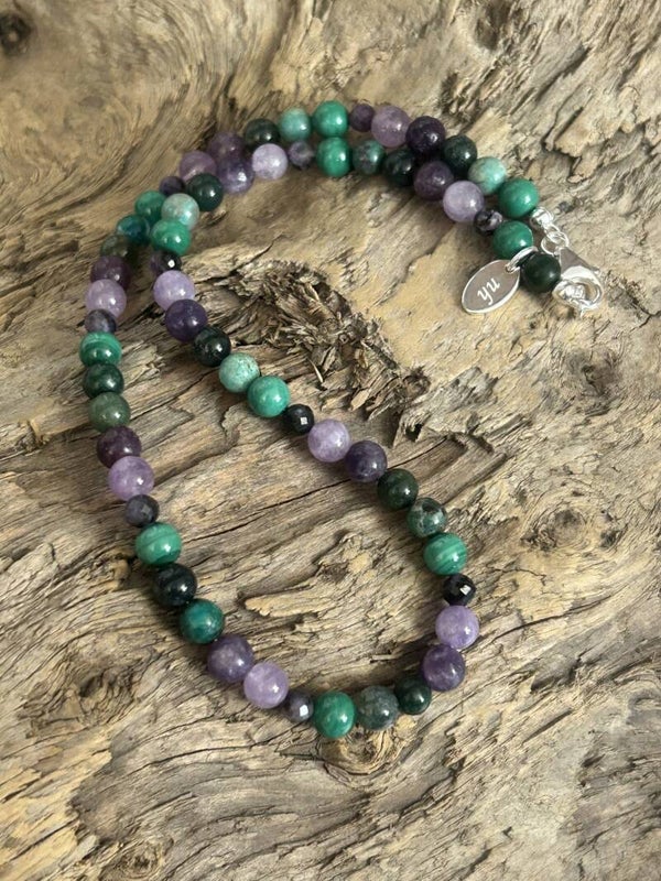 Halskette - die Beruhigende (H551)