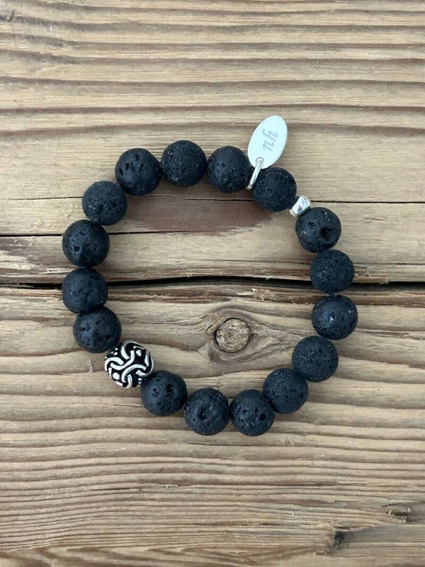 Armband - das Erdende (Herren-Modell) (A361)