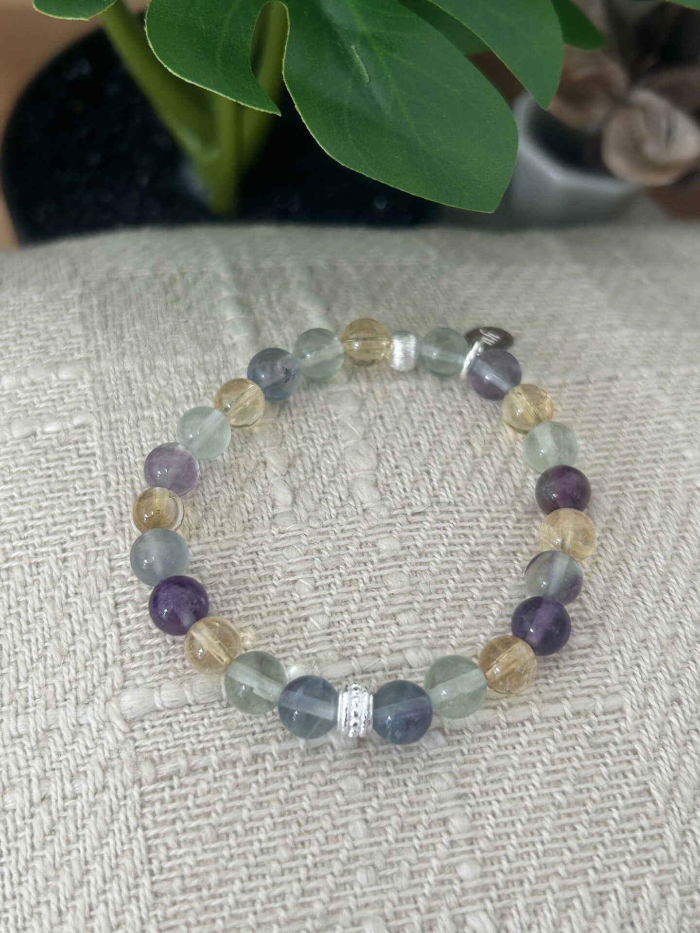 Armband - konzentriert, selbstbewusst & mutig (A643)