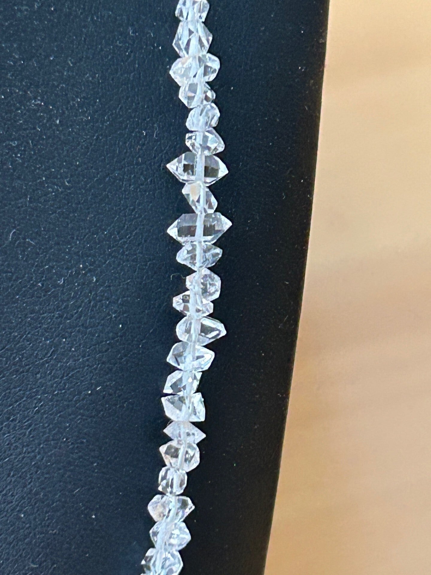 Halskette - Herkimer Diamant USA AAA-Qualität (H397)