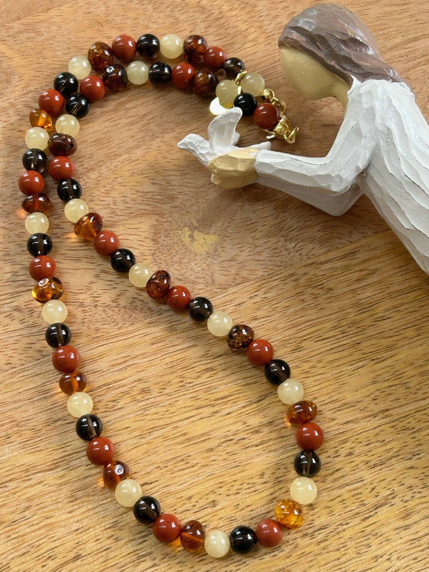 Halskette - Herbstgefühle (H386)