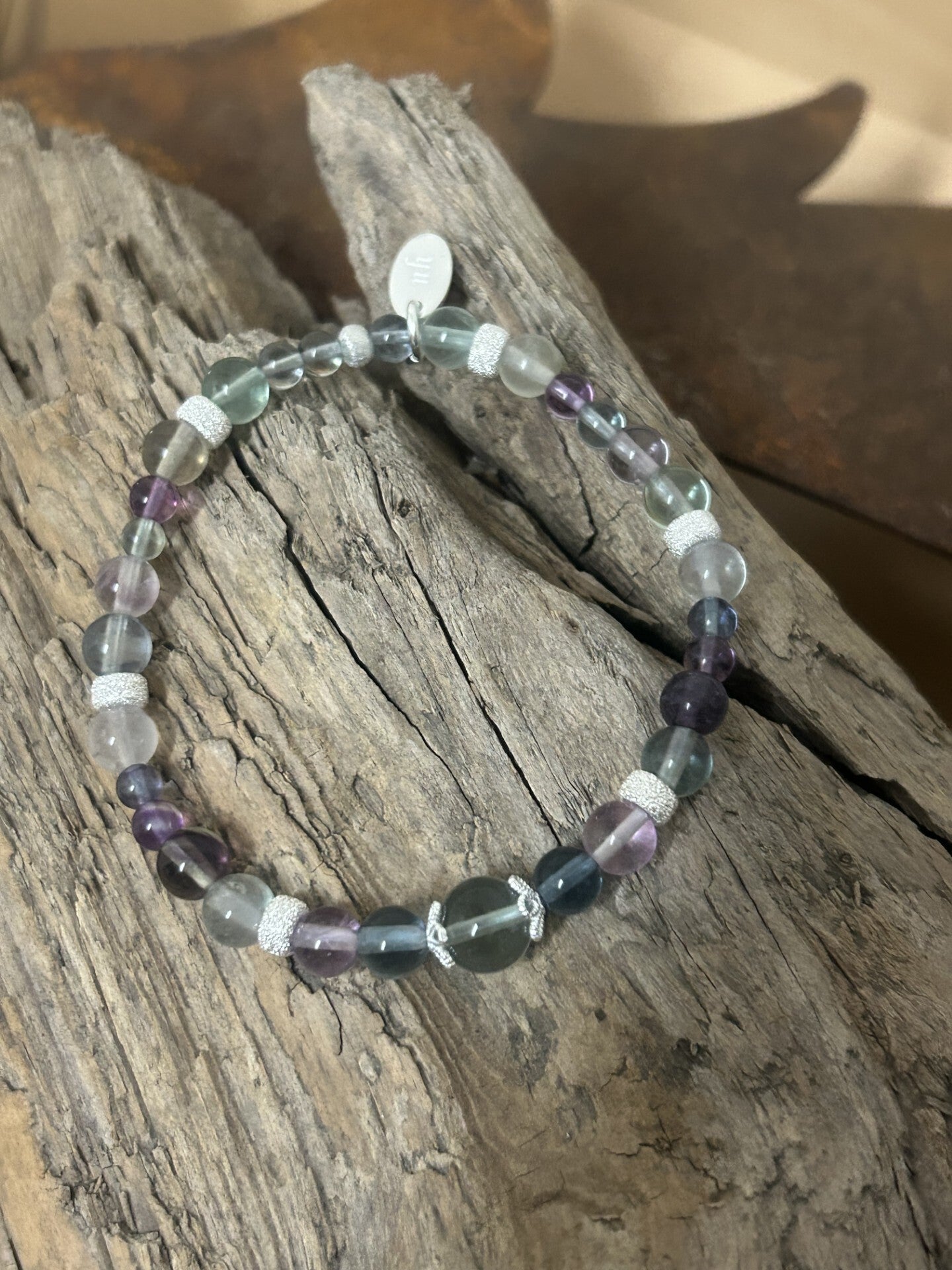 Armband - Fluorit (A586)