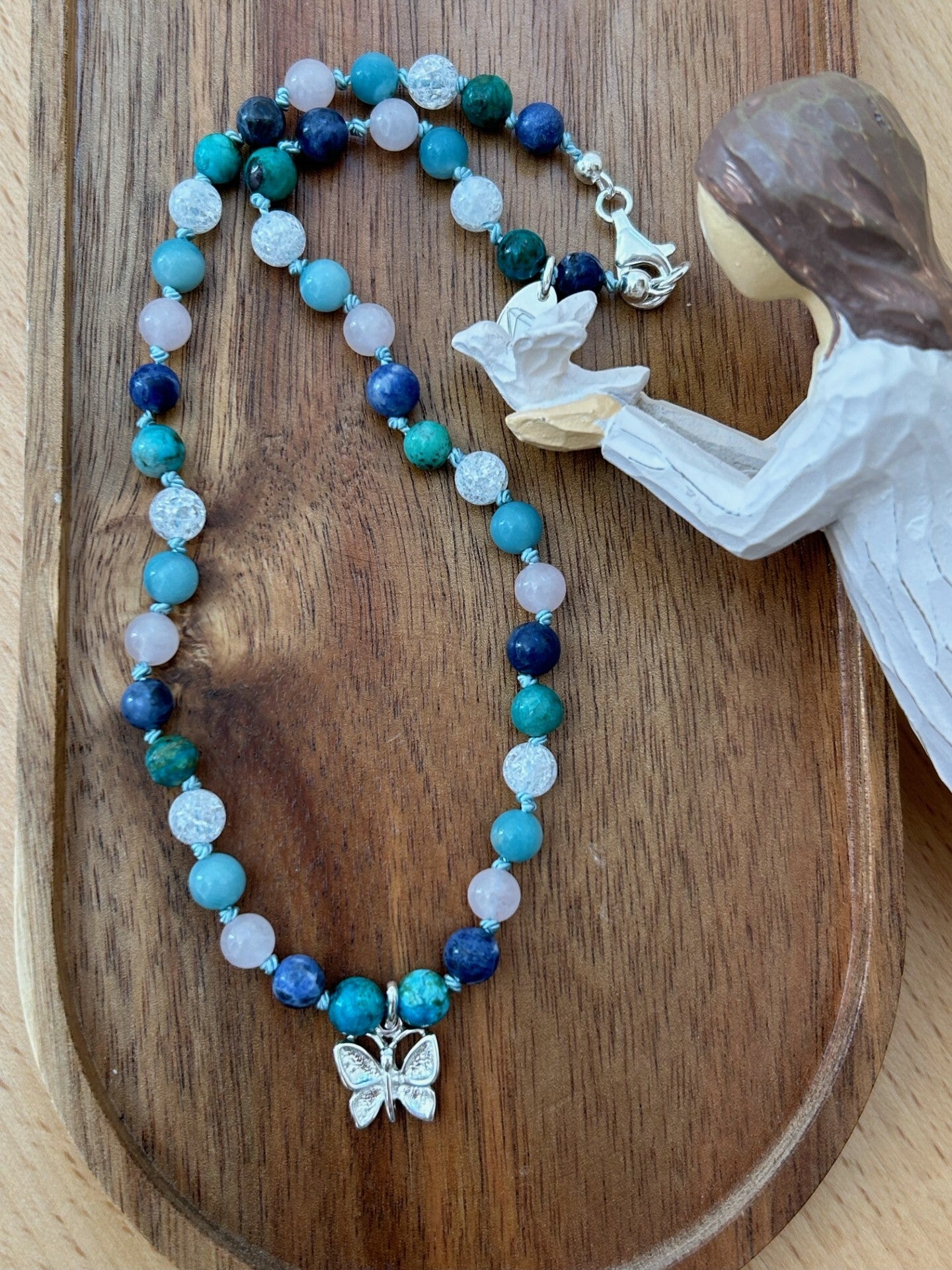 Kinder-Halskette - Geburtskette Sternzeichen Stier (H332)