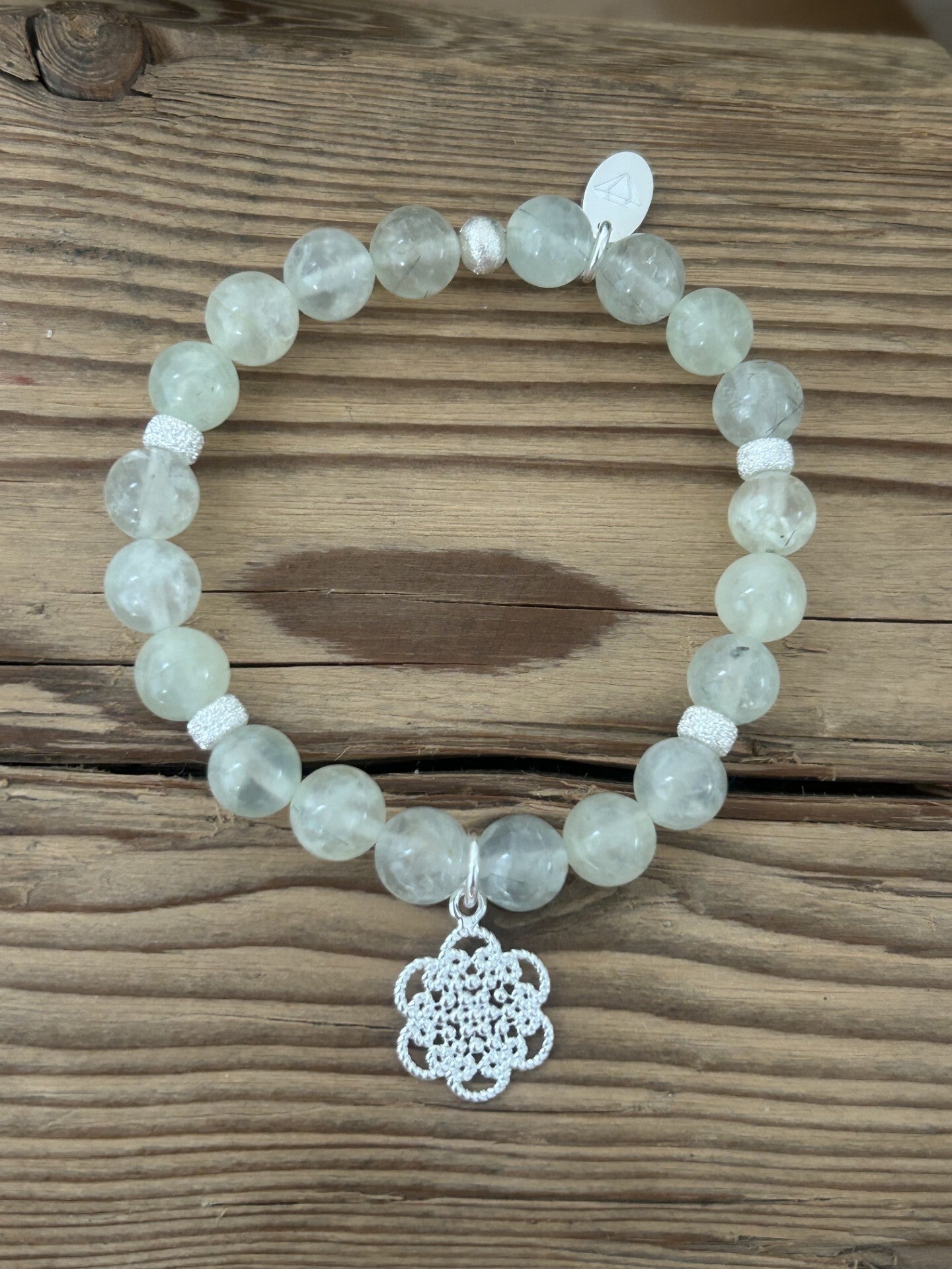 Armband - Prehnit (A659)