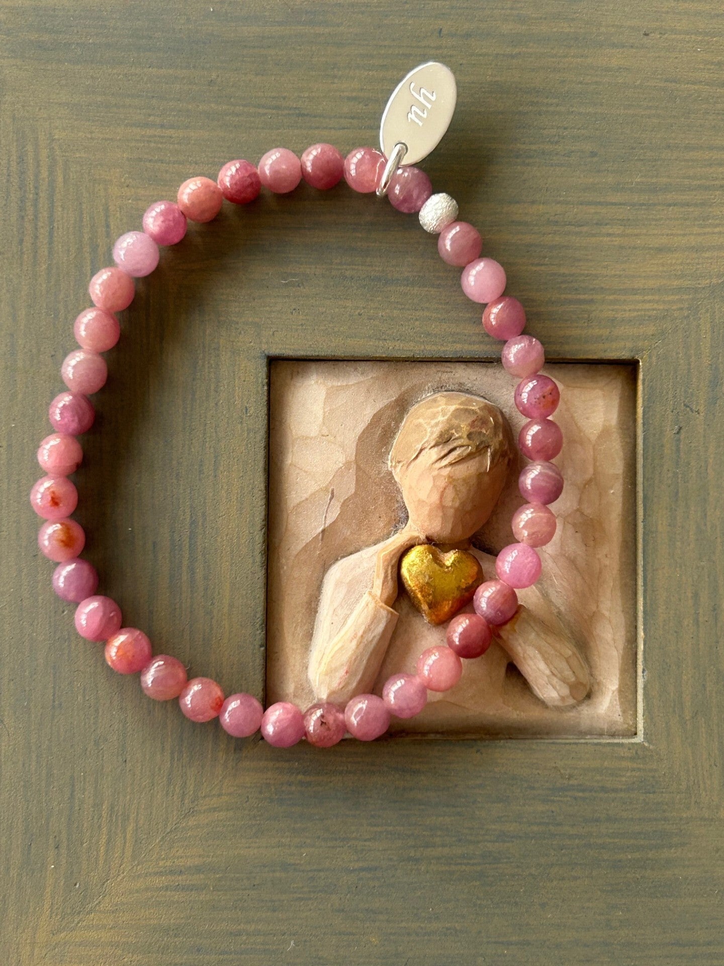 Armband - Rubin (A769)