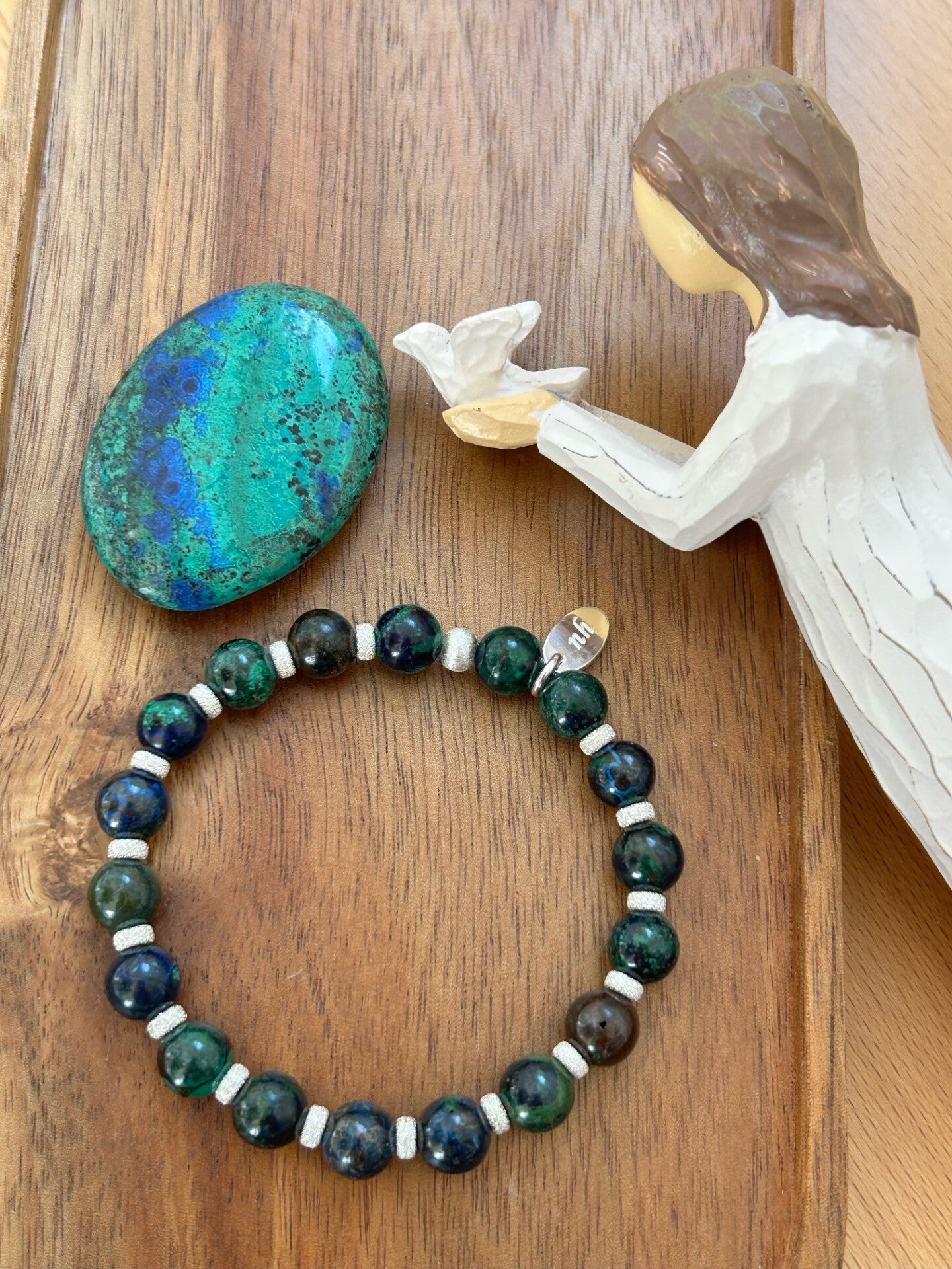 Armband - Azurit-Malachit (A462)