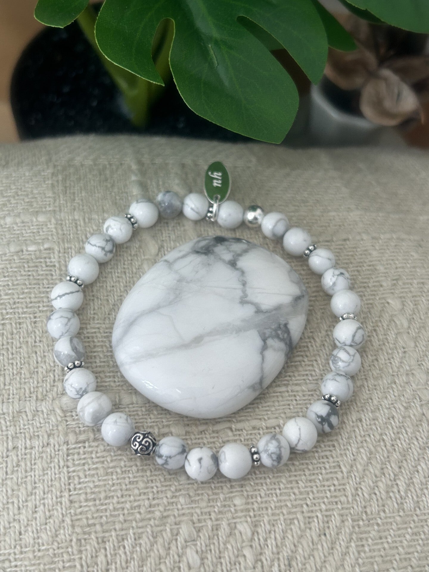 Armband - Magnesit (A644)