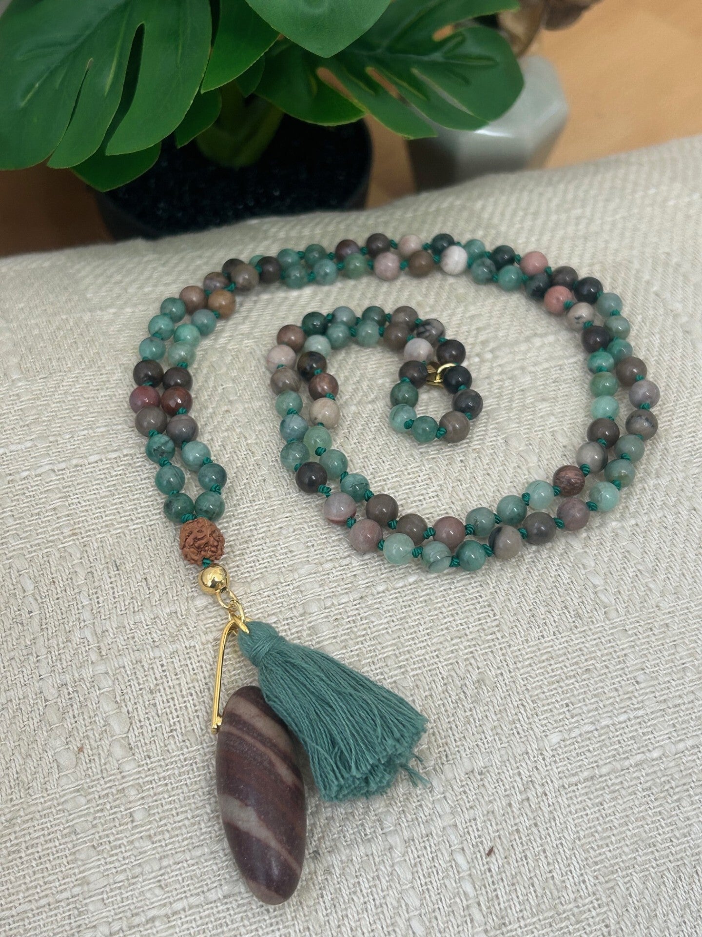 Mala-Halskette - Loslassen, Vertrauen & Weiterentwickeln (H502)