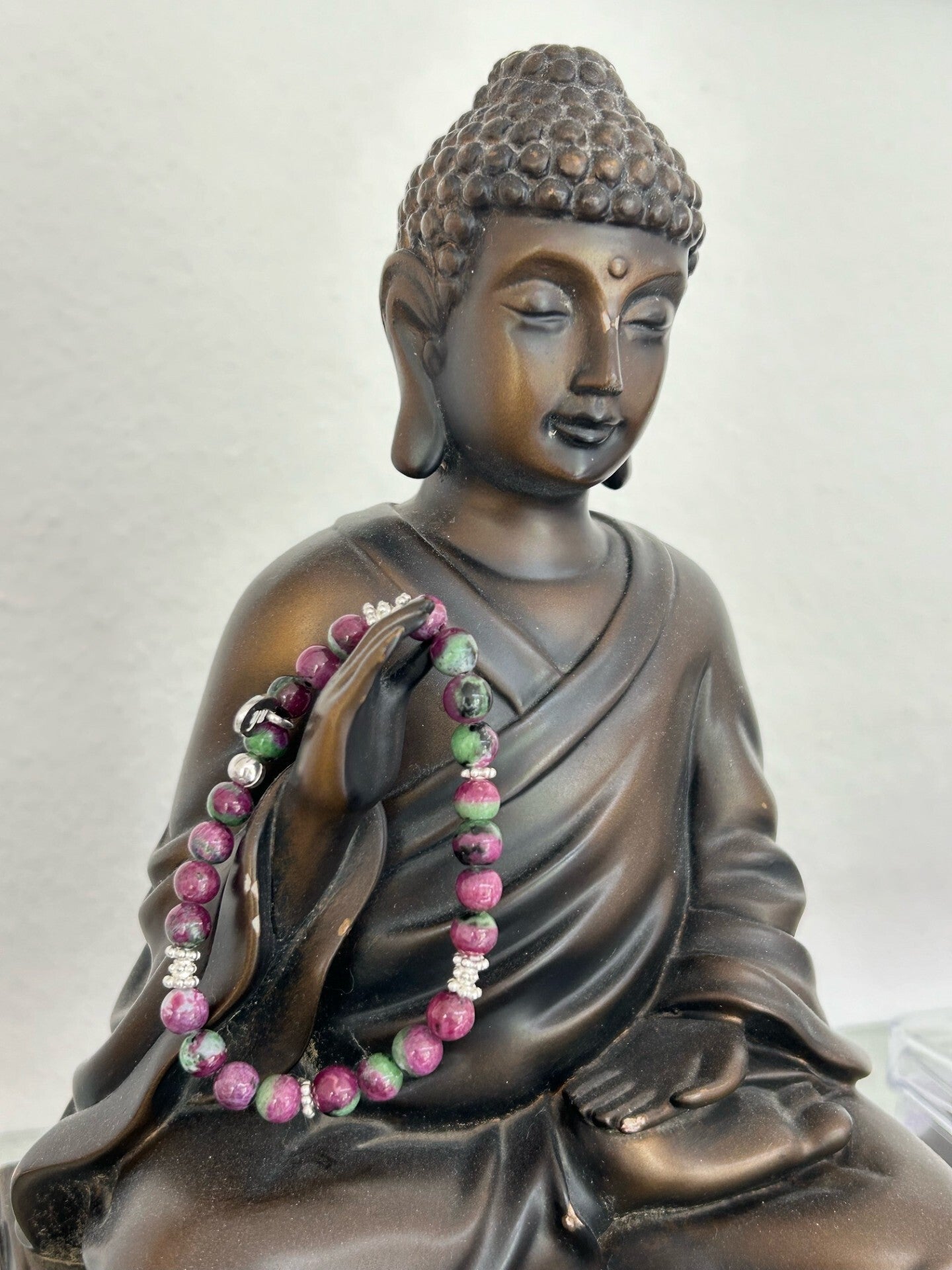 Armband - Rubin-Zoisit (A512)