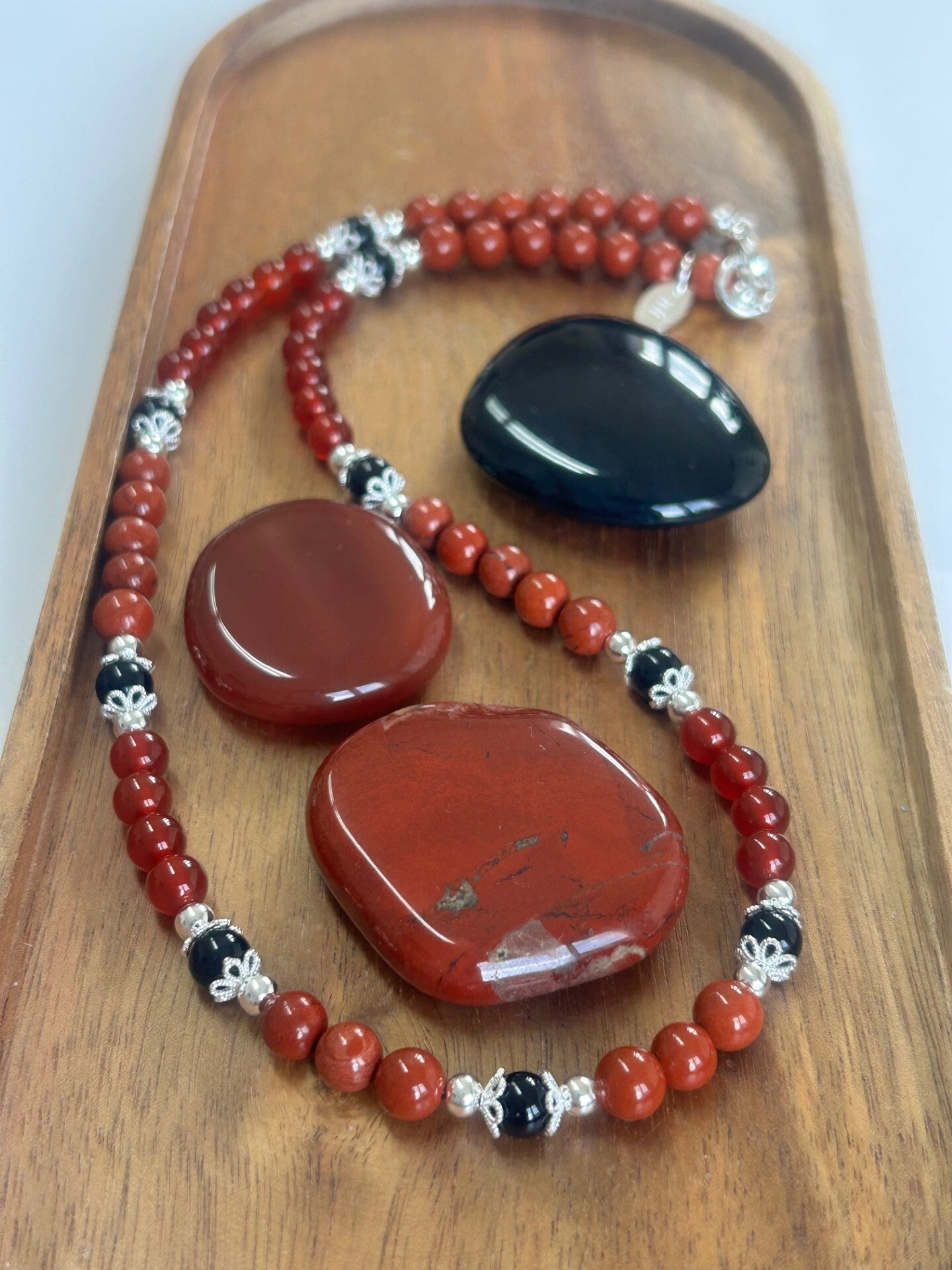 Halskette - die Stärkende (H452)