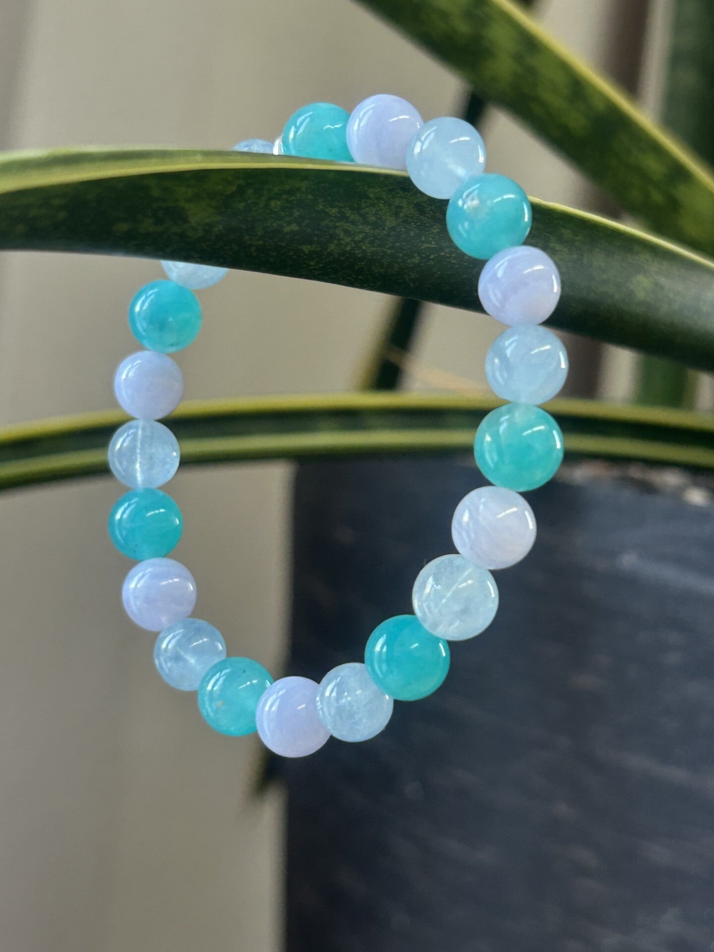 Armband - Lagunenblau (A677)