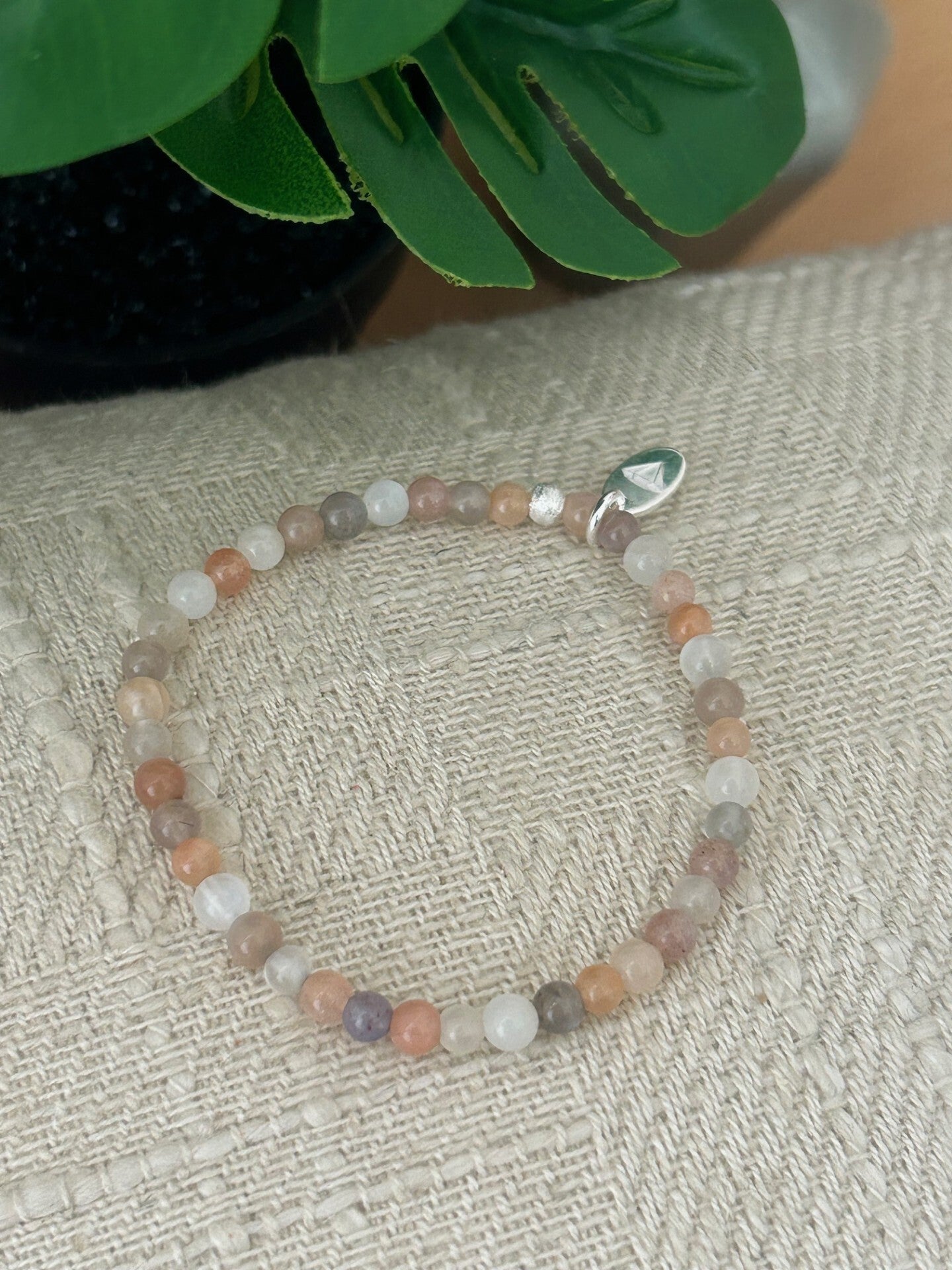 Armband - Mondstein für die Wechseljahre (A688)