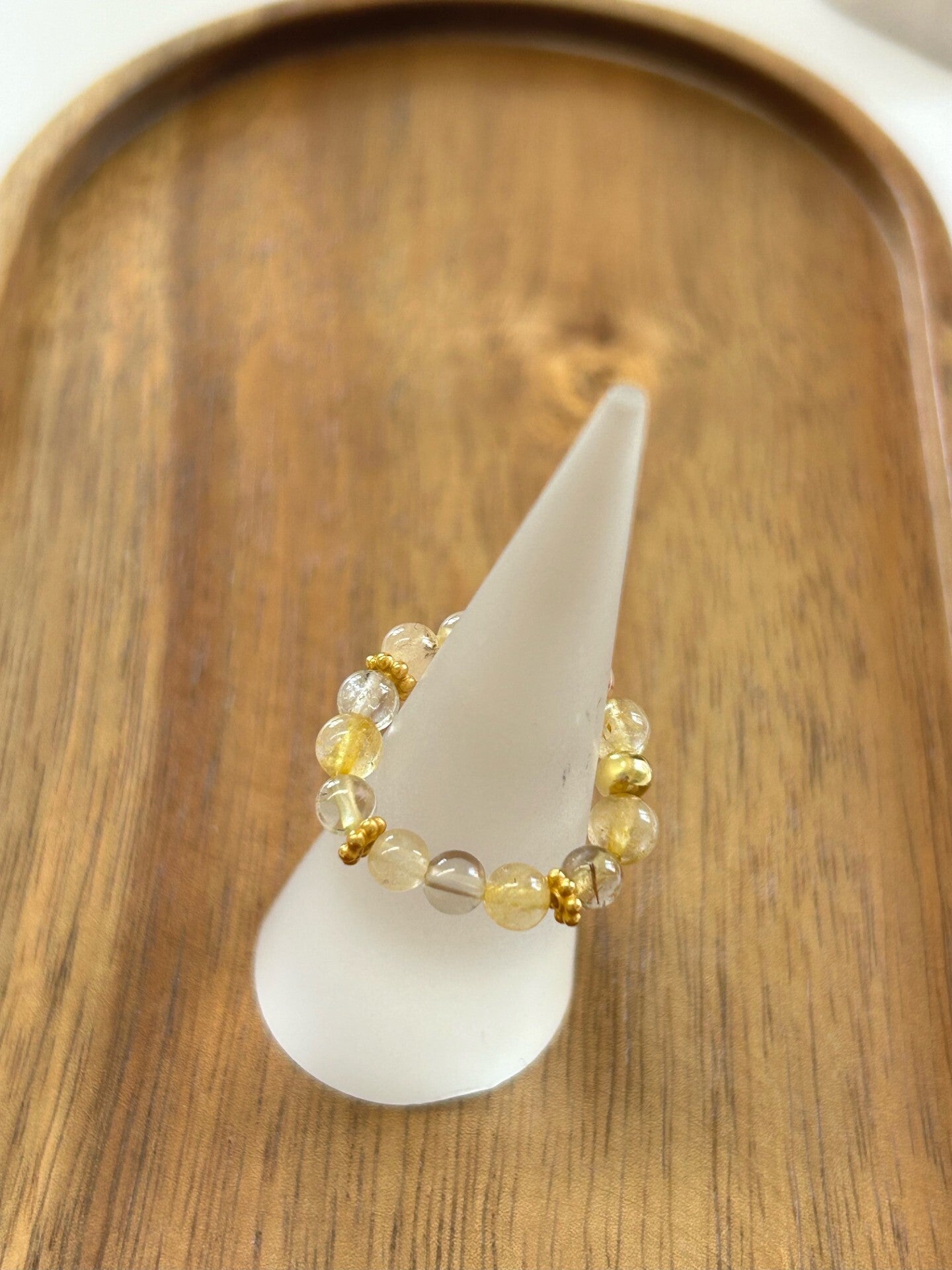 Fingerring - Rutilquarz (R039)